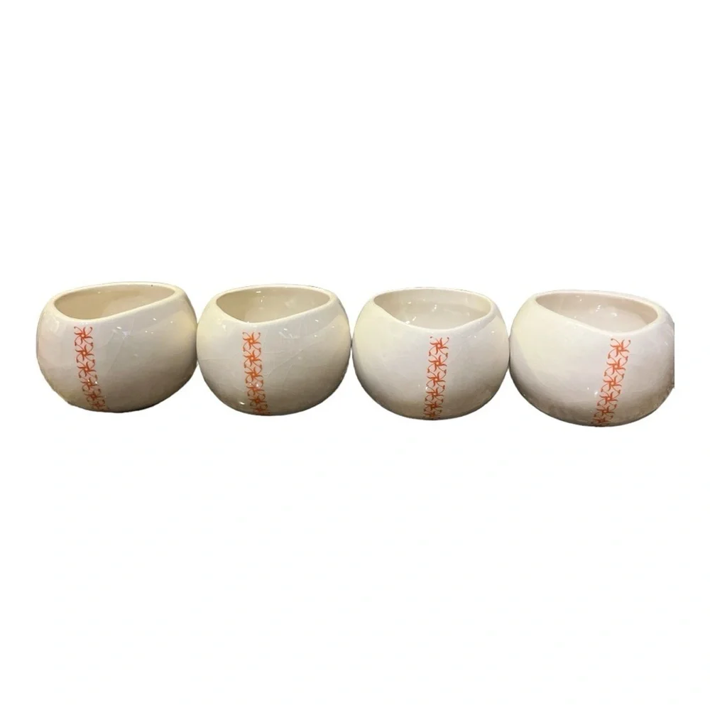 4 Hug mugs by Max Brenner Ceramic EUC